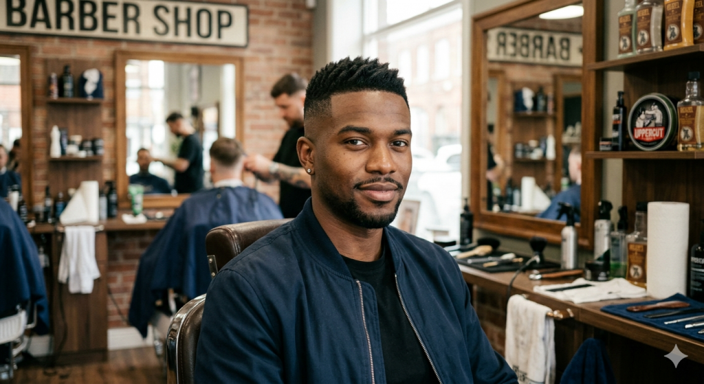 Crew Cut Fade