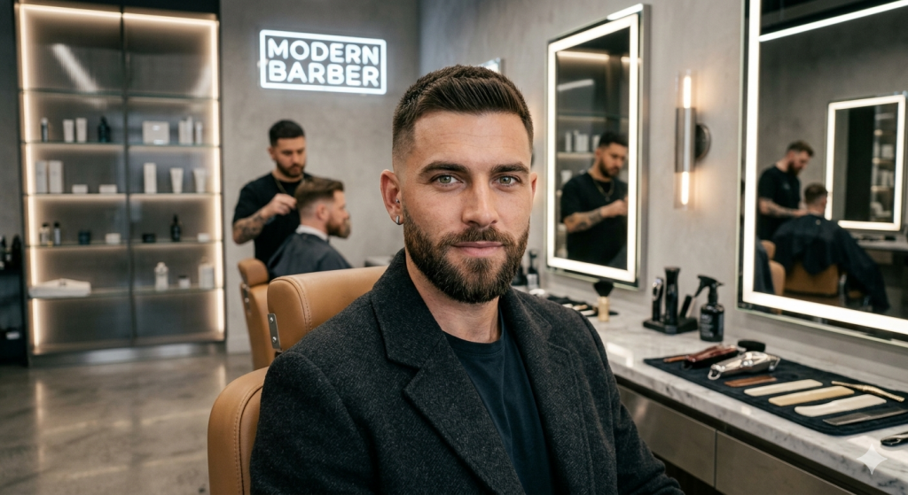 Crew Cut Fade