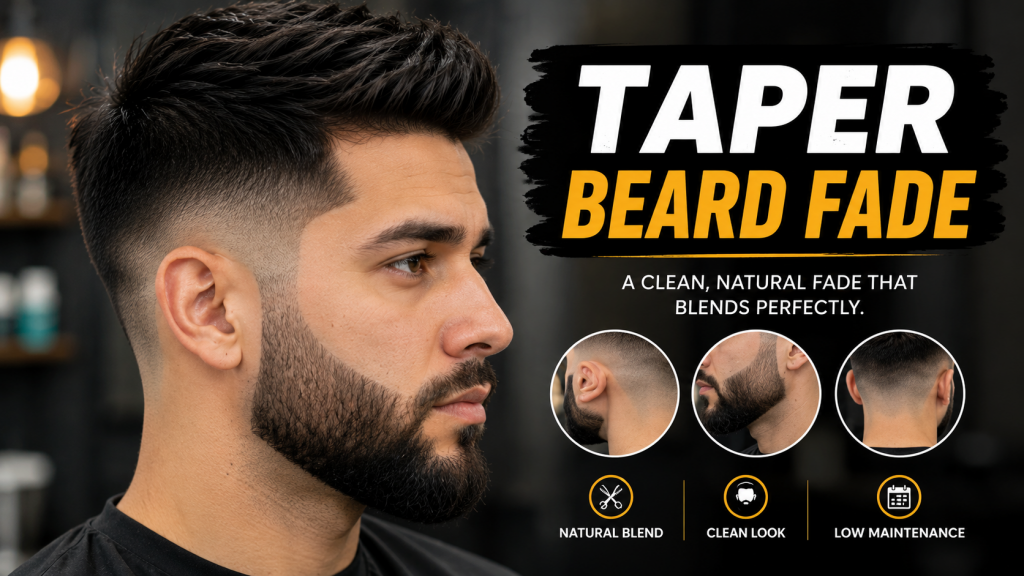 beard fade styles