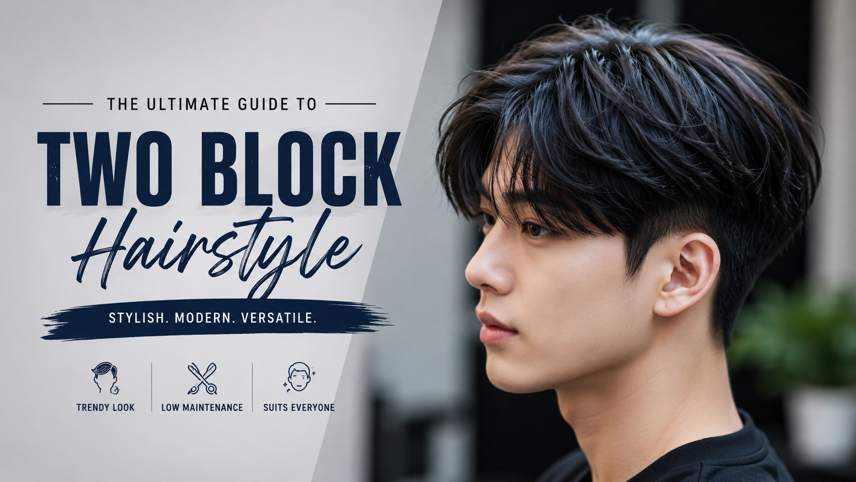 two blocks hairstyle
